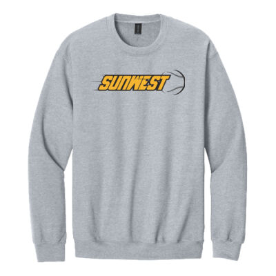 Gildan Unisex Softstyle Crewneck Sweatshirt 2 Thumbnail