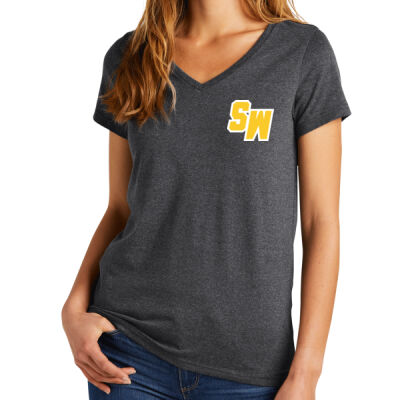 District® Women’s The Concert Tee V-Neck 3 Thumbnail